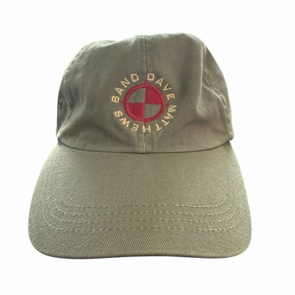 Vintage Dave Matthews Band Strapback Hat Authentic 1999 Band Merch Rare - Picture 2 of 10